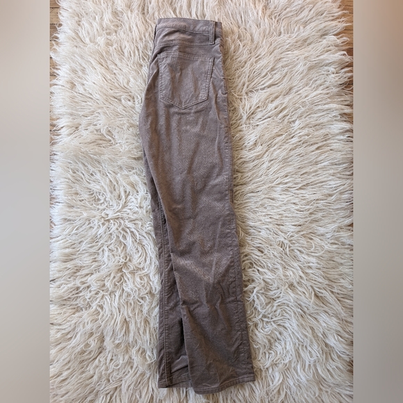 Gap High Rise Vintage Velvet Pants - Picture 3 of 5